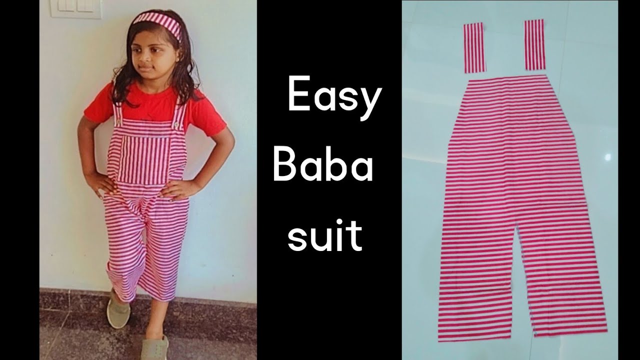 Diy Baba suit cutting and stitching/  7-8 year's/by sulfamoidu