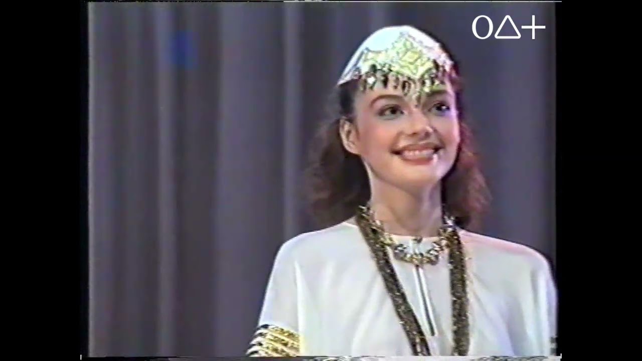 Miss Moscow 1989 (Full Fashion Show)