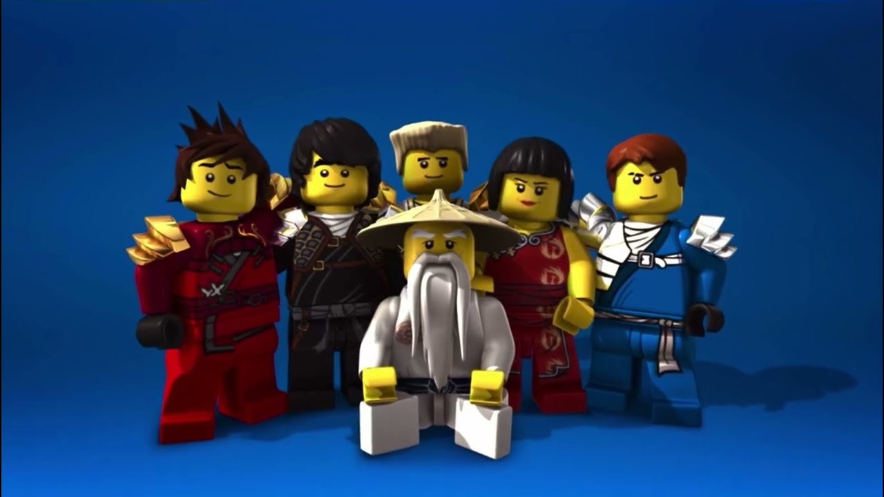 Ninjago (Rise of the Snakes) Opening 2