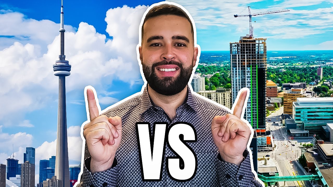 Toronto Vs Kitchener-Waterloo -  Which City is Best to Live?