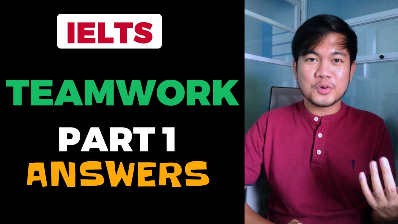 КОМАНДНАЯ РАБОТА | IELTS Speaking Часть 1. Последние вопросы