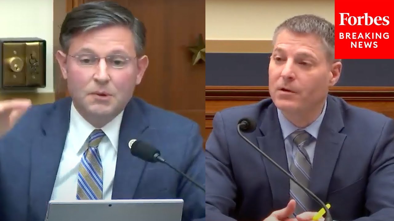 ‘There’s A Lot Of Answers You Don’t Have For Us Today’: Mike Johnson Slams FBI Cyber Official