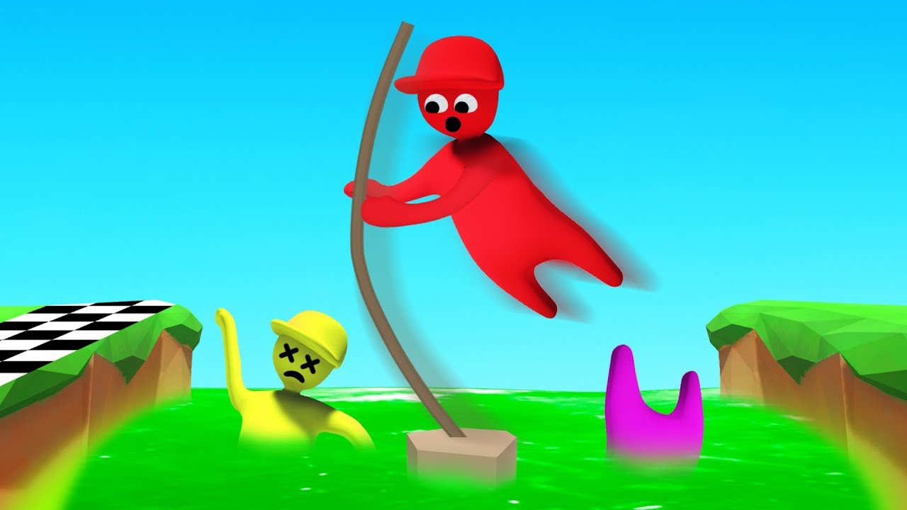 ONLY 1% PLAYERS Will MAKE THIS! (Human Fall Flat)