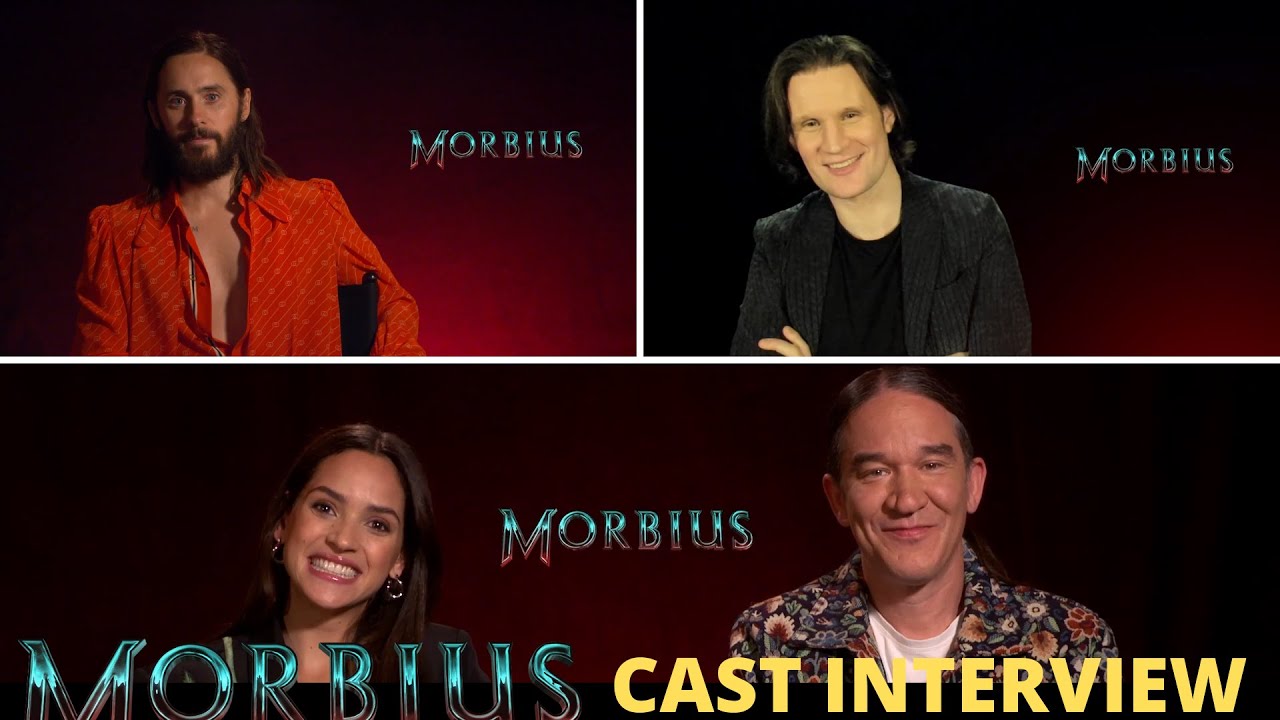 Morbius Cast Interview