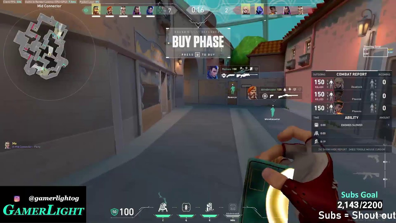 Ajao Valorant mai halla kare 🤯| Valorant Live🔴| JETT❤ INSTALOCK | #gamerlight #valorant #live