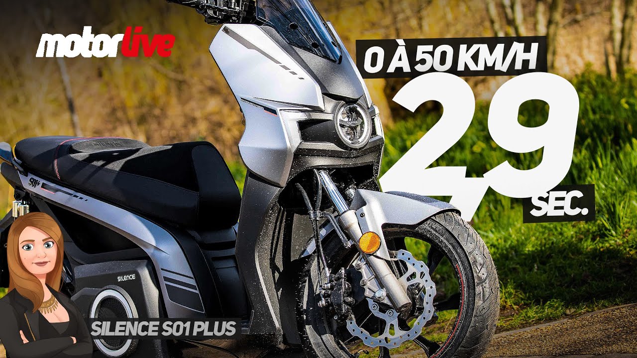 0 à 50 km/h en 2,9 sec ! - MOTORLIVE