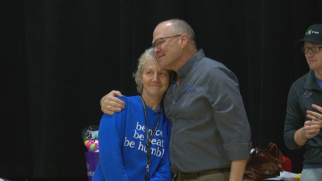 Golden Apple Winner:  Jolynn Janssen