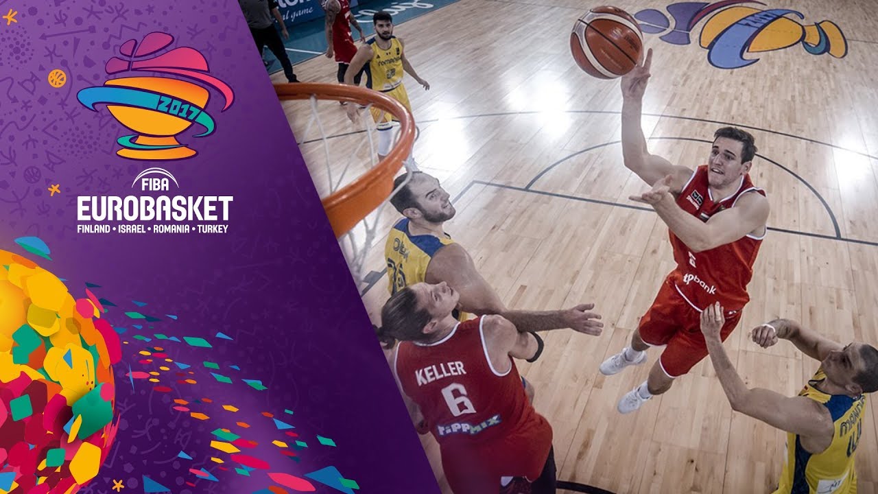 Romania v Hungary - Full Game - FIBA EuroBasket 2017