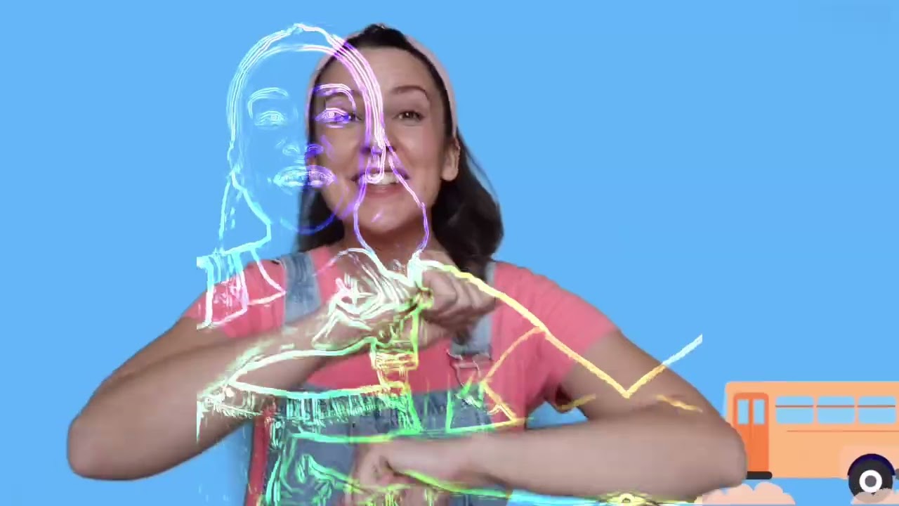 Ms. Rachel – The Wheels on the Bus | Edited Video with Sound Effects