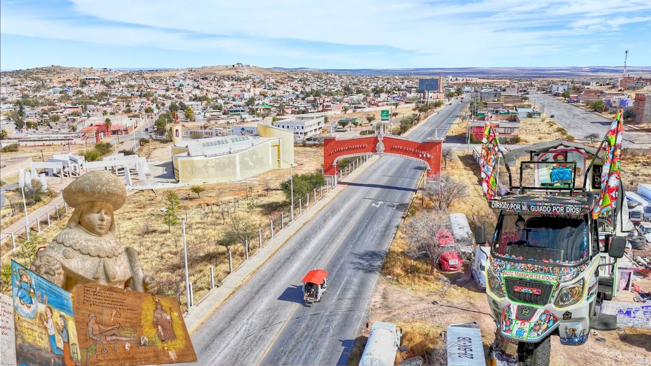 El PUEBLO de fe y de los MILAGROS, Recorrido en MOTO TAXI