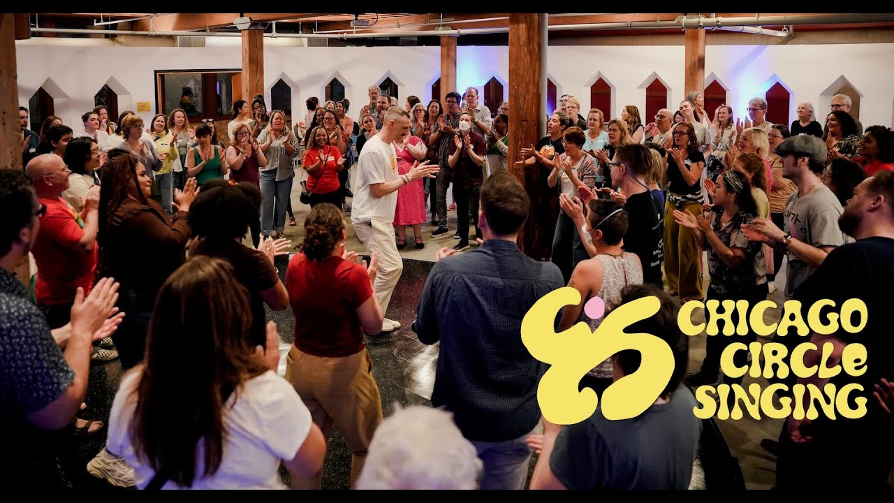 Chicago Circle Singing | Community Improvisational Singing hosted by Davin Youngs