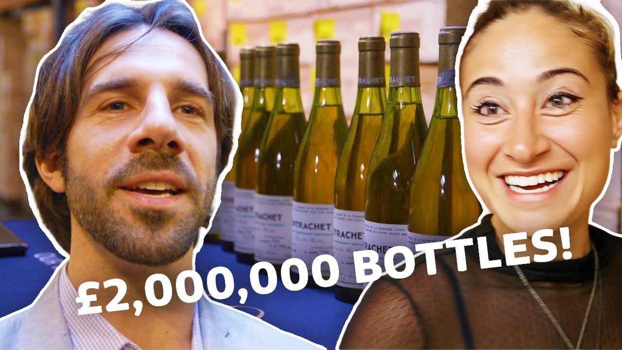Inside the £2,000,000 Wine Cellar  |  Feeding The Super Rich | S2 | Our Stories
