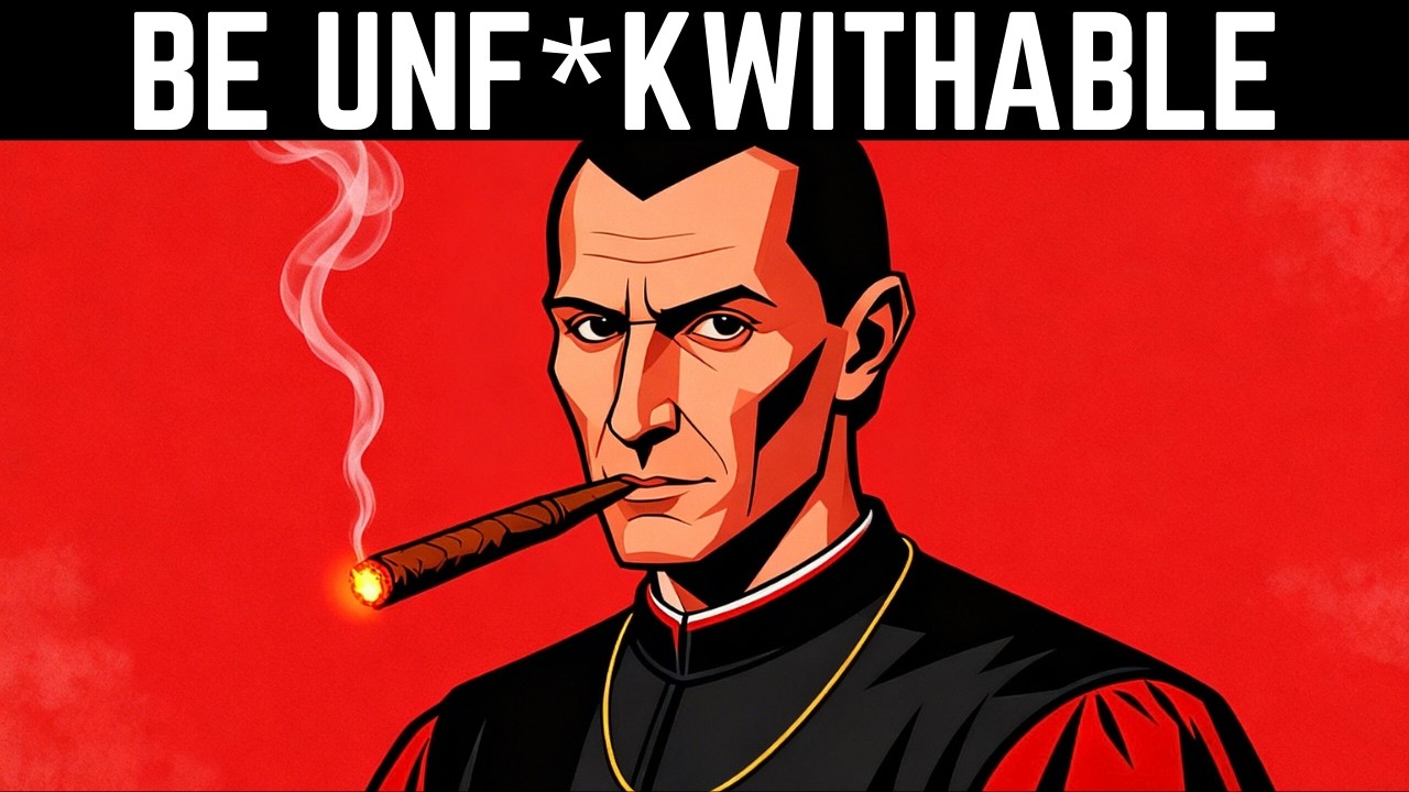 Nobody Can Control You, Break You, or Stop You | Machiavelli’s Dark Power Lessons