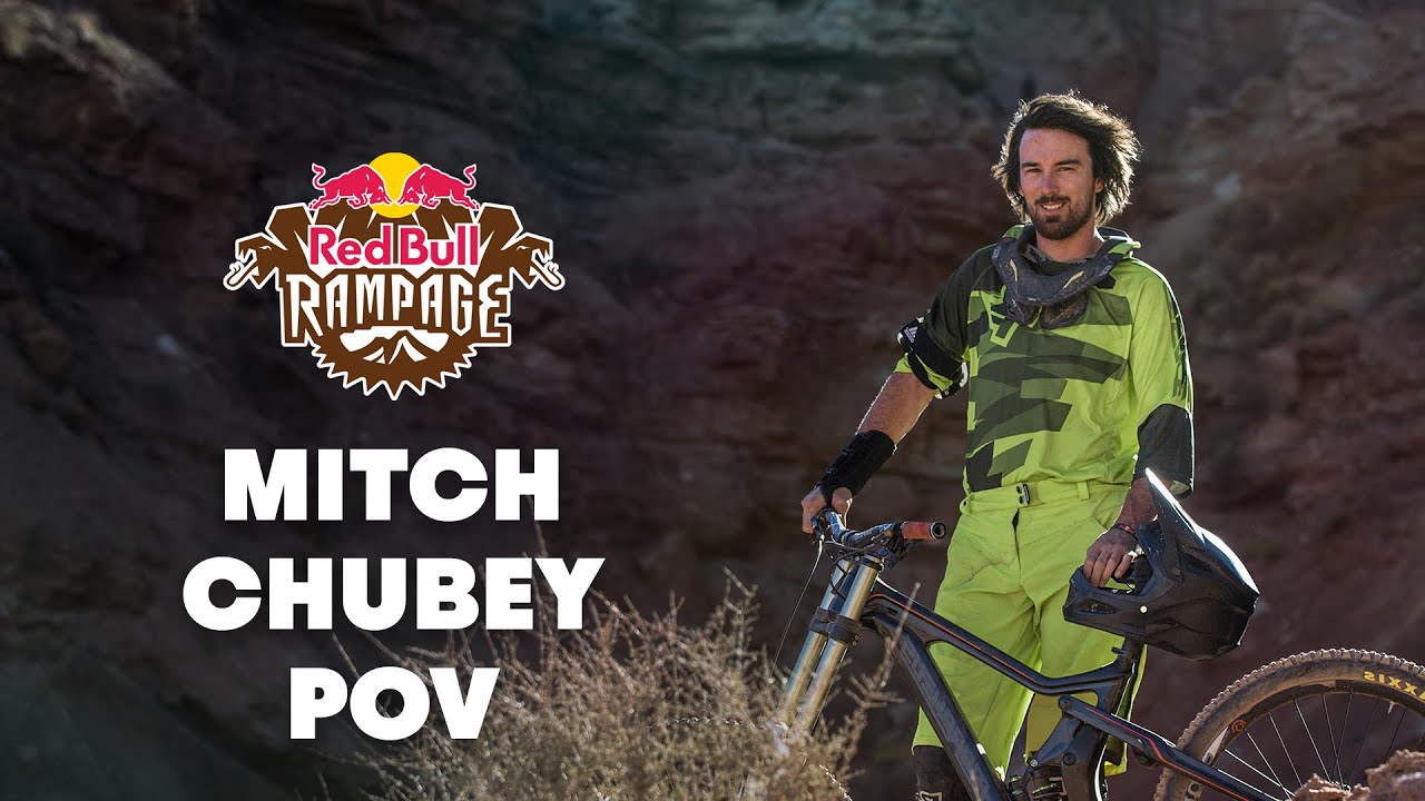Mitch Chubey GoPro Finals | Red Bull Rampage POV 2014