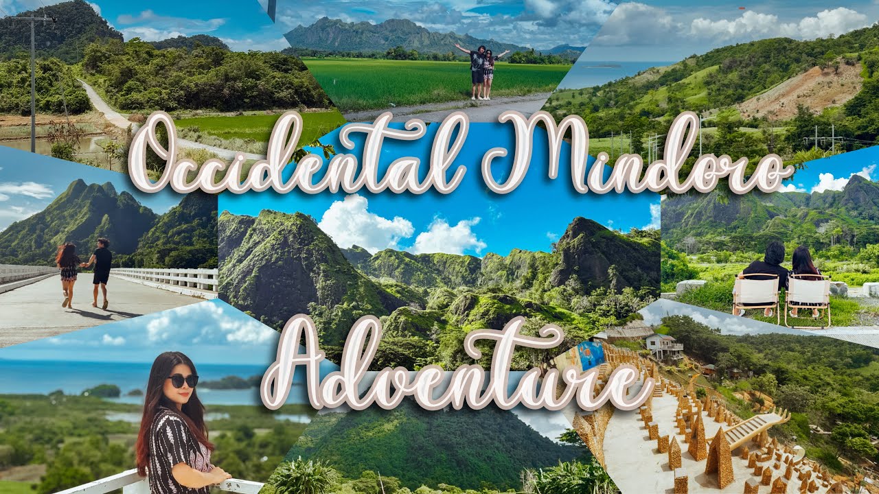 Occidental Mindoro Road trip from Oriental Mindoro |Devil's Mountain, Busuanga Bridge, Stone Kingdom