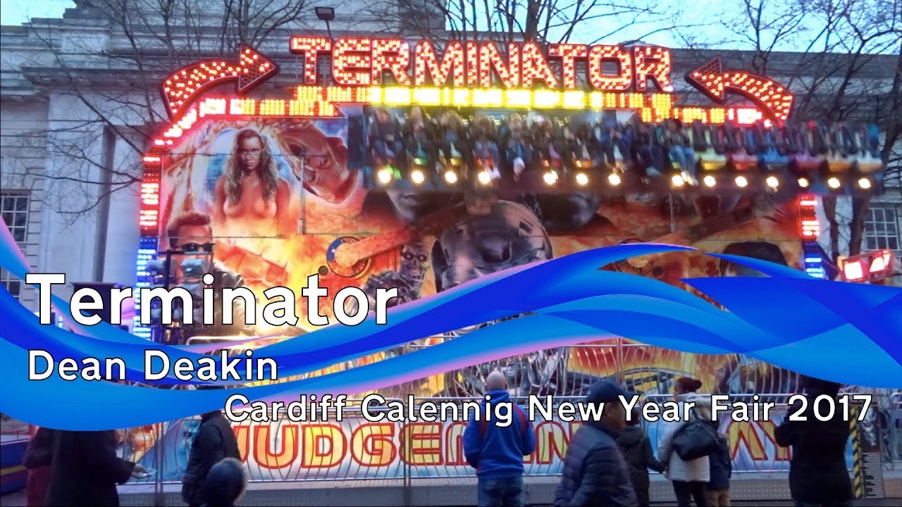 Terminator - Dean Deakin @ Cardiff Calennig New Year Fair 2017