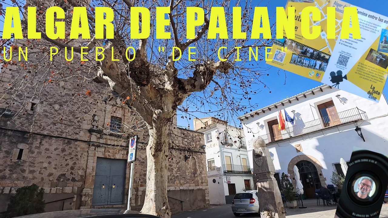 Algar de Palancia, un pueblo de cine 🎬 Rutas, historia y autocaravanas