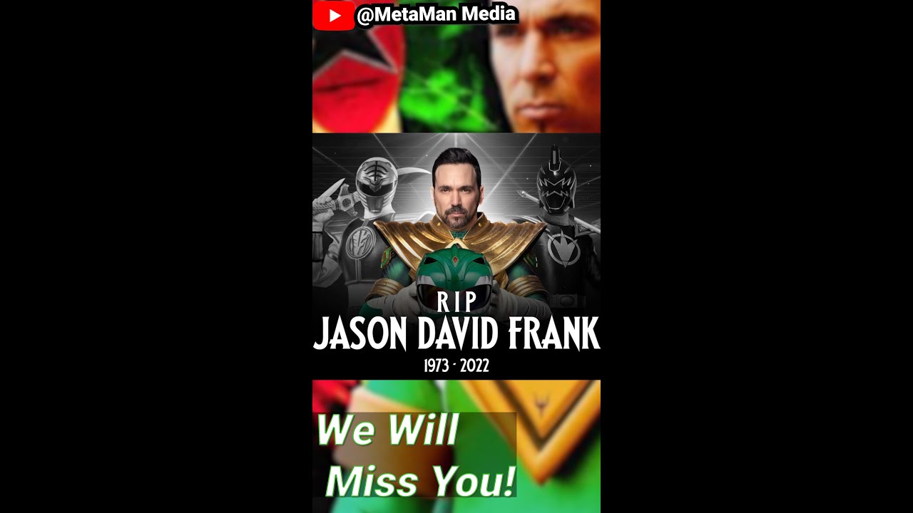 Jason David Frank, The Greatest Power Ranger Tribute #short #shorts #jasondavidfrank #powerrangers
