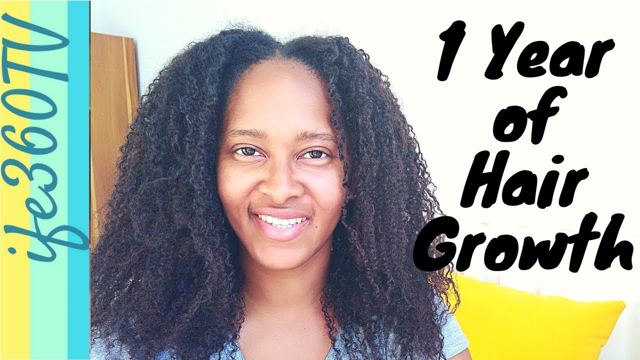 Start of 1 YEAR of Ayurveda Hair GROWTH Challenge