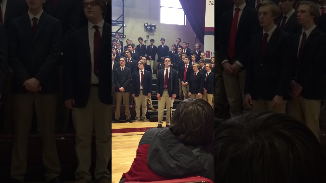 St. Joseph's Collegiate Institute Mass, Fill My Cup 2018