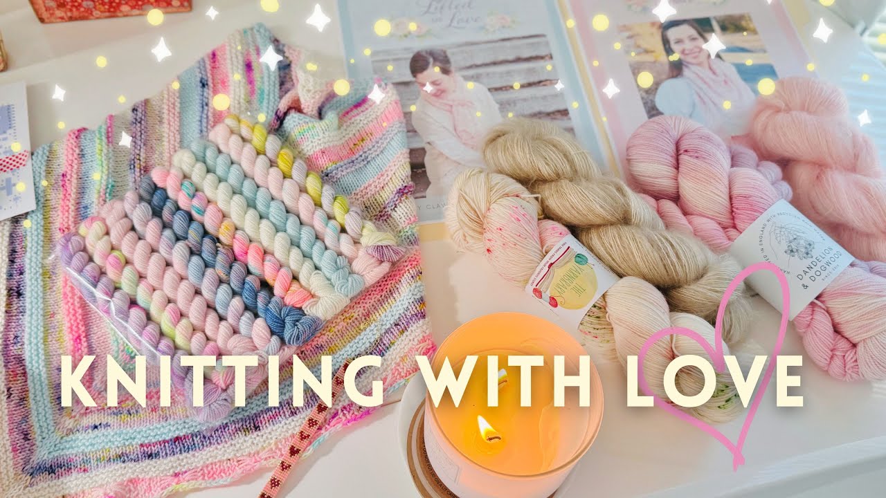 Knitting From the Heart: Rosie Sweater and Cowls, Sweet Valentines, all Made With Love