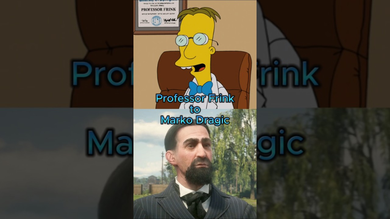 Connecting Professor Frink to Marko Dragic 