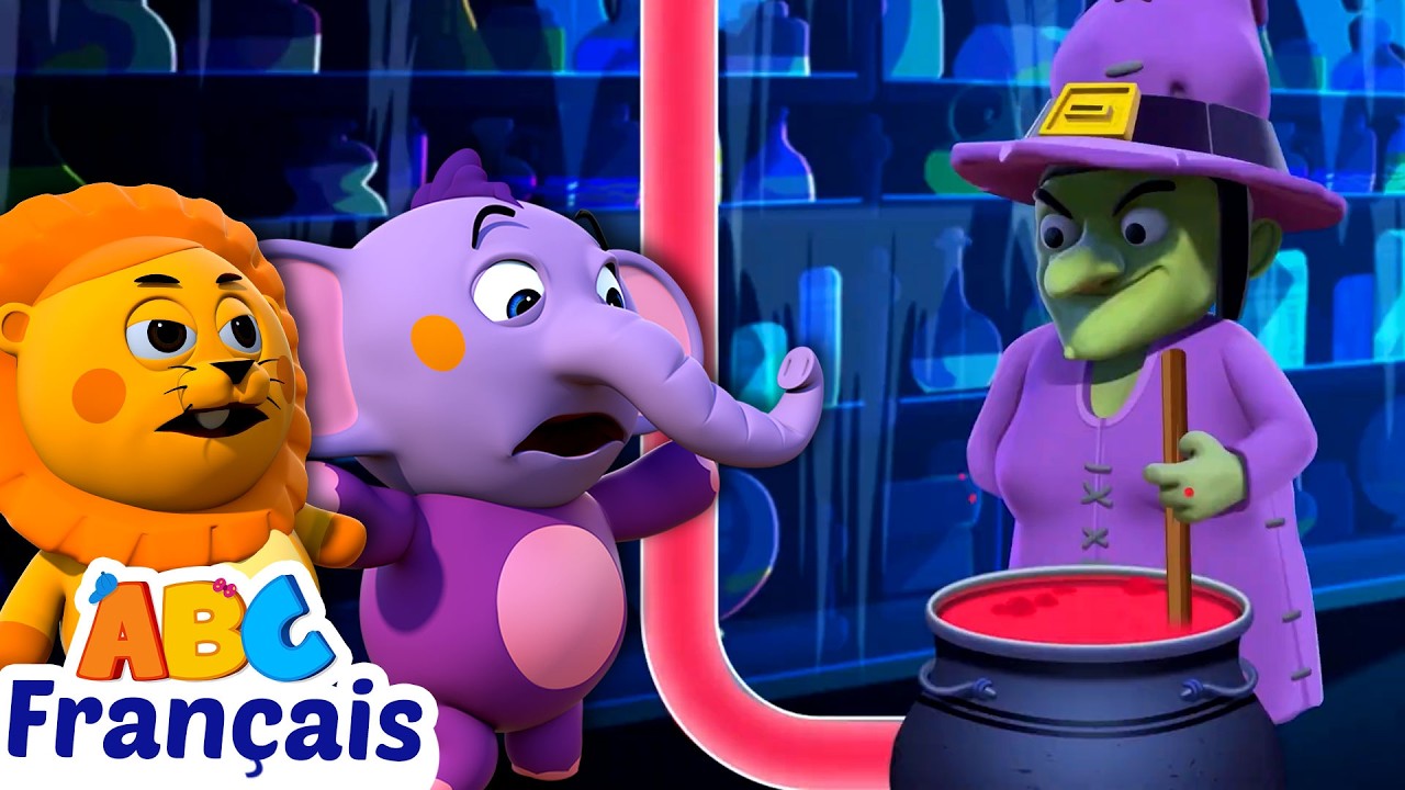 À Bébé Chansons | Chanson de friandises d'Halloween 🎃🍬 | Chanson de Bonbons d'Halloween