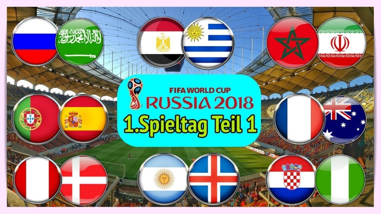 FIFA 18 WM - Prognose I 1.Spieltag (1/2) I Alle Spiele, alle Tore Deutsch (HD)