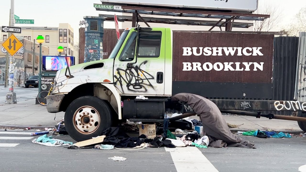 🗑️ The Dirty Streets of Bushwick / Williamsburg