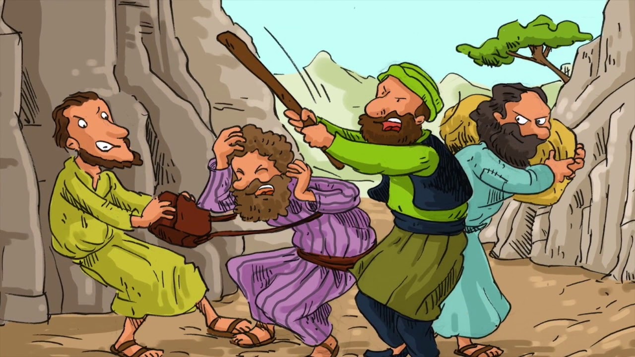 قصص الكتاب المقدس للأطفال - السامري الصالح