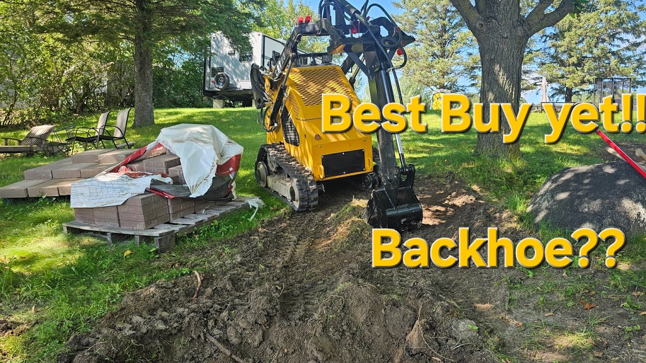 OVERVIEW CRT23 MINISKID GIYI BACKHOE ATTACHMENT