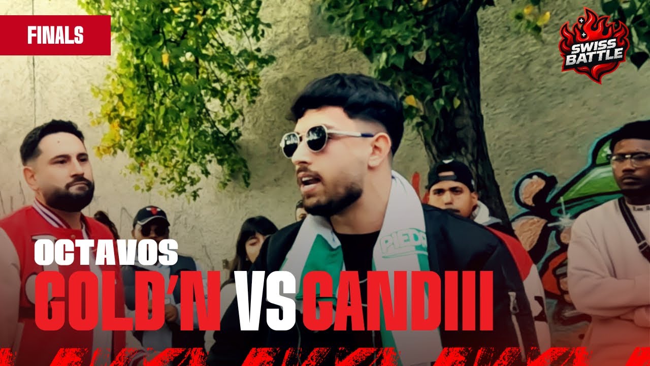 GOLD'N vs GANDIII | Octavos | #SwissBattle Final Nacional 2025 | LSF+ | Suiza