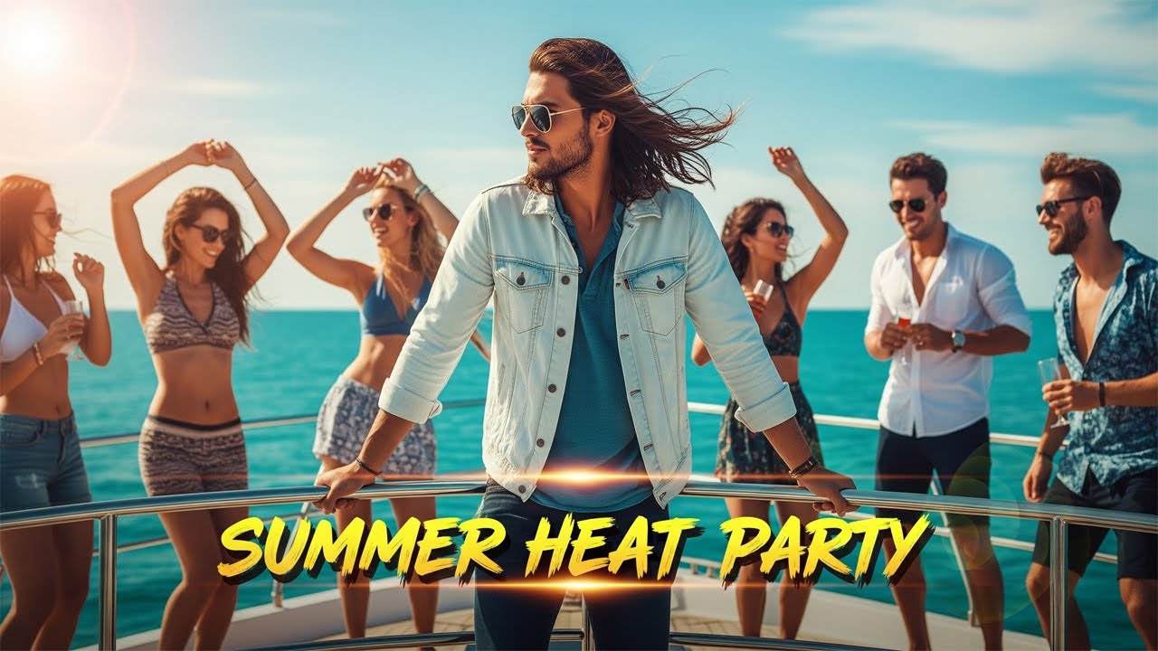 Summer Party Music - Electro Reggaeton x Latin Pop Dancehall