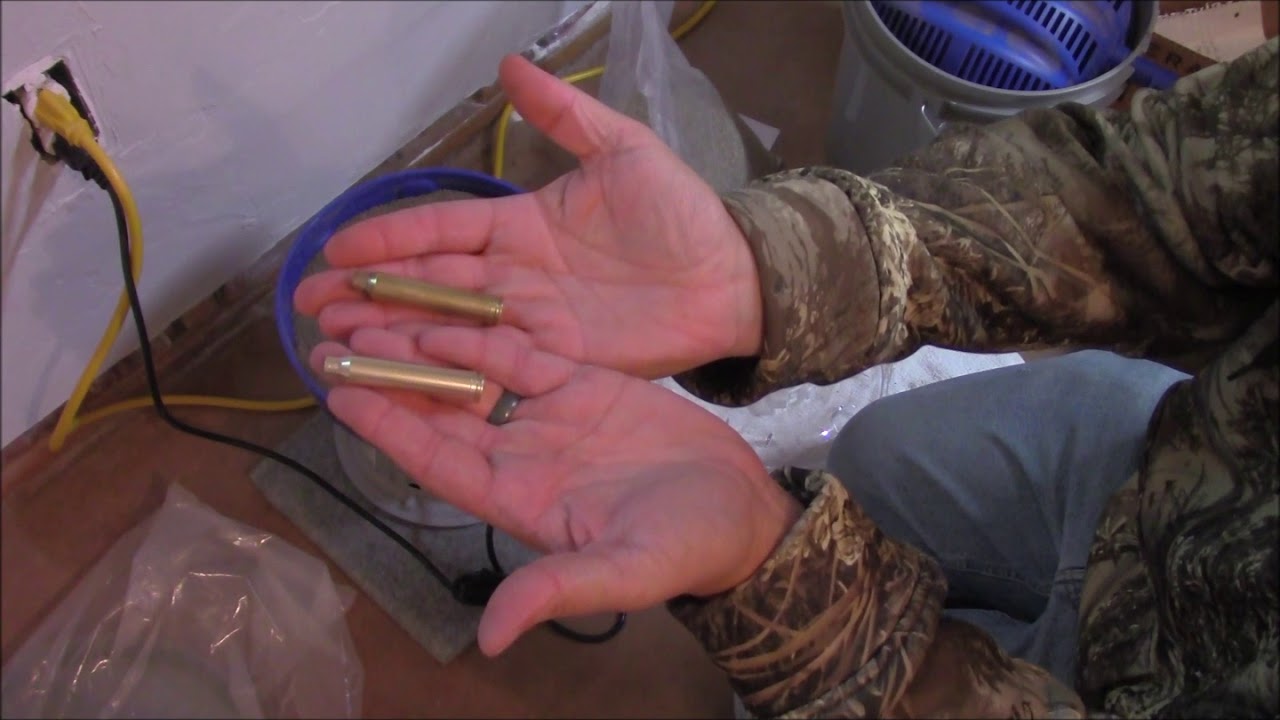 Reloading for Beginners - Cleaning Rifle Brass for reloading