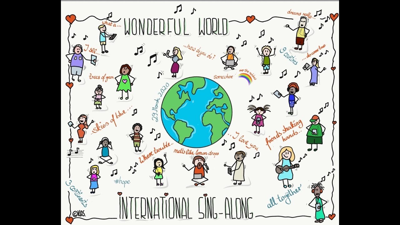 One world together singers fight COVID-19 pandemic