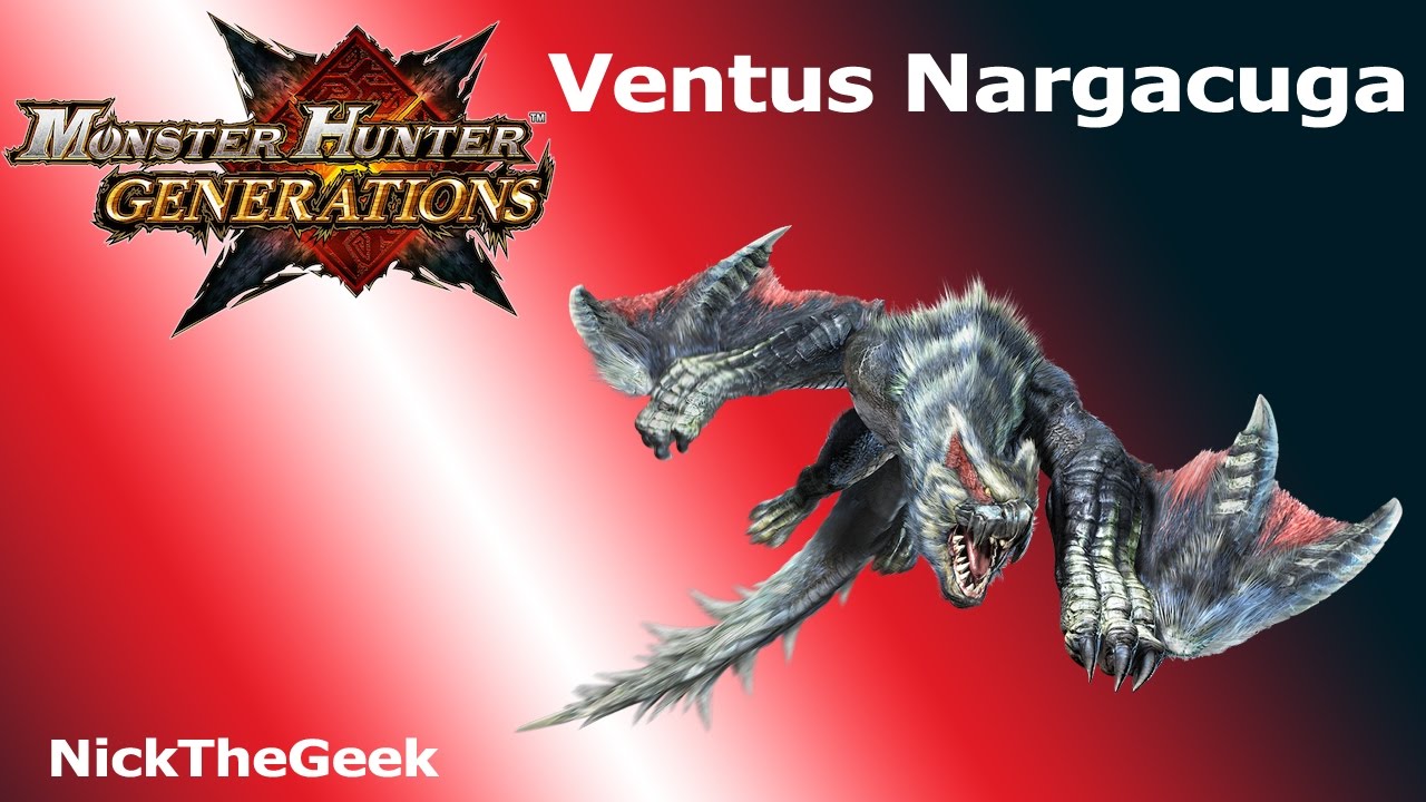 Monster Hunter Generations gameplay ITA - 54 - Ventus Nargacuga (Licenza liv. 1)