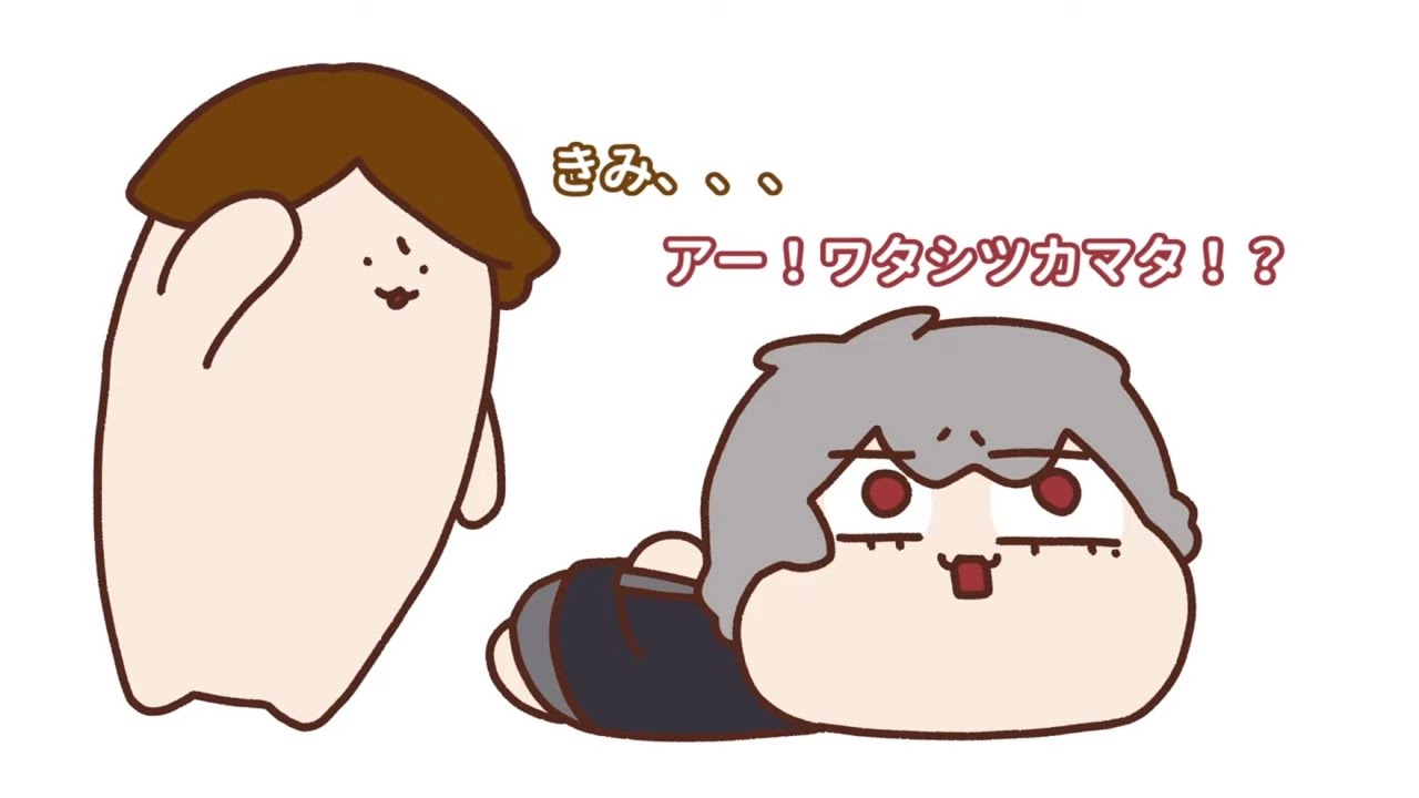 【手描き】SHAKAから逃れるためカタコトになる葛葉【葛葉＆SHAKA&だるまいずごっど&じゃすぱー】