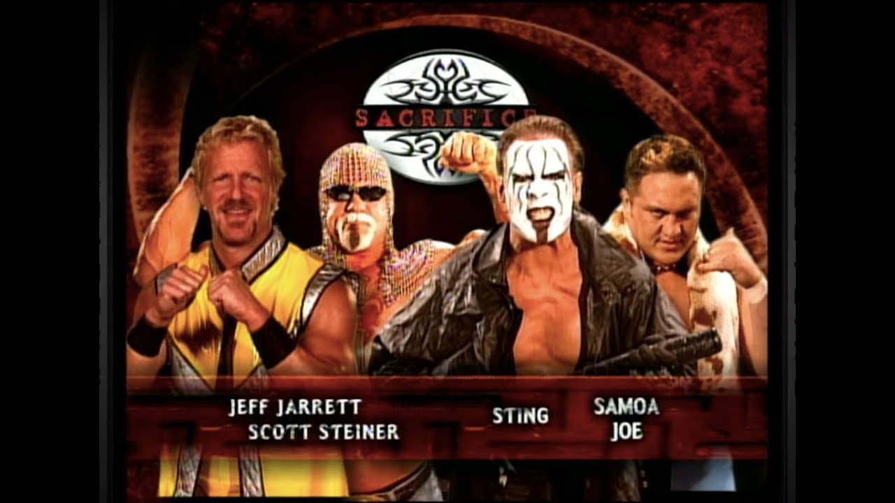 Story of Jeff Jarrett & Scott Steiner vs. Sting & Samoa Joe | Sacrifice 2006