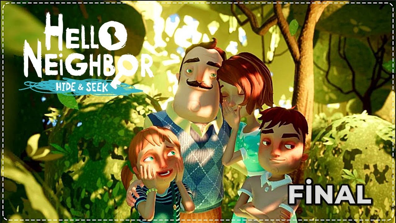 WILSON KÖTÜ BİRİ DEĞİL! ACI SON | Hello Neighbor Hide & Seek
