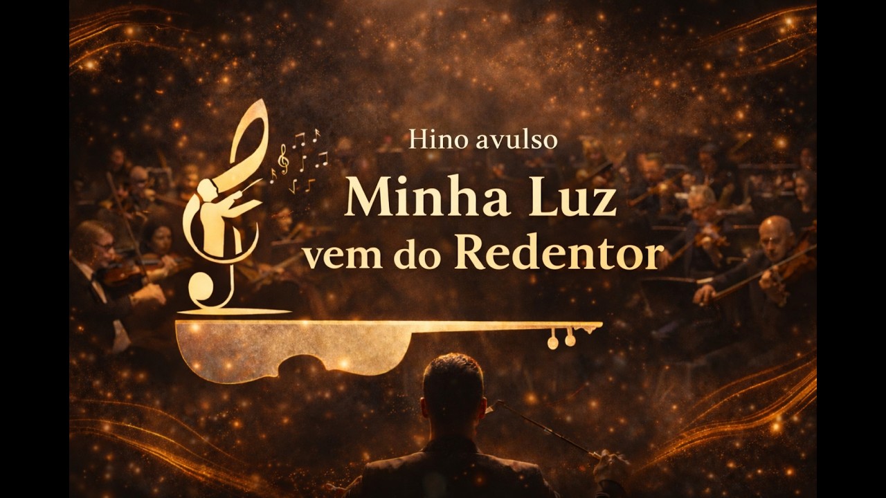 Hino Avulso - Minha Luz Vem do Redentor - ORQUESTRA FILARMÔNICA DOS AMIGOS 