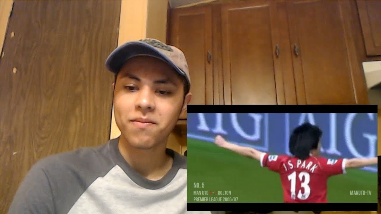 JI SUNG PARK ● GOALS & ASSISTS ● FOR MANCHESTER UNITED REACTION