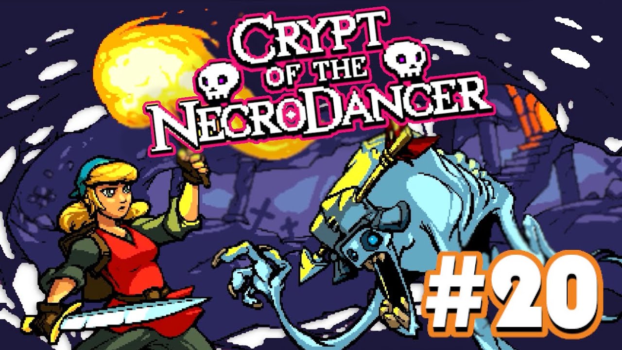 I'm Getting SWARMED! | Let's Play Crypt of the NecroDancer #20