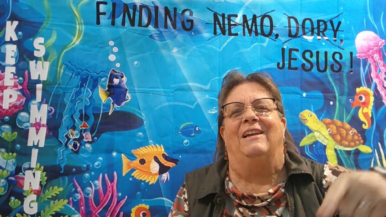 Keep Swimming Episode 41...Keep Naming the Name of Jesus