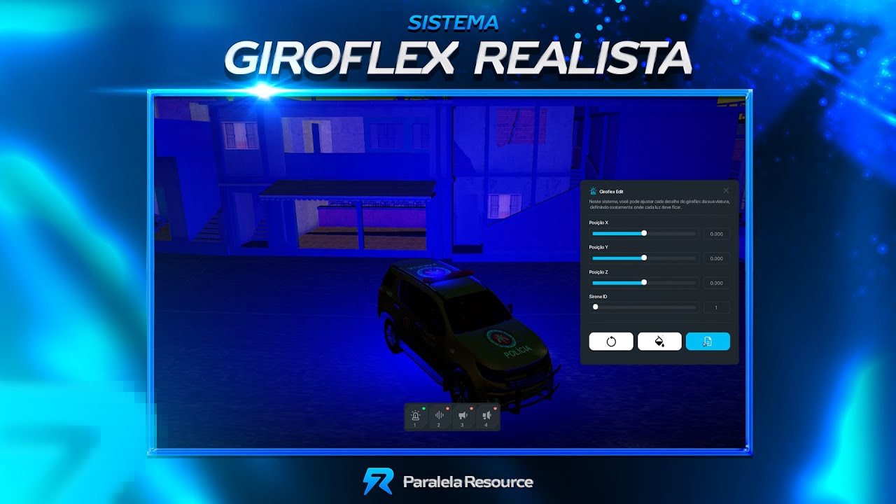 [MTA-SA] Sistema de Giroflex Realista
