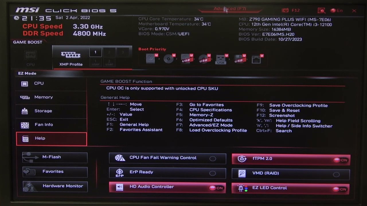 How To Enable & Disable Intel Turbo Boost On MSI Gaming Series Motherboard