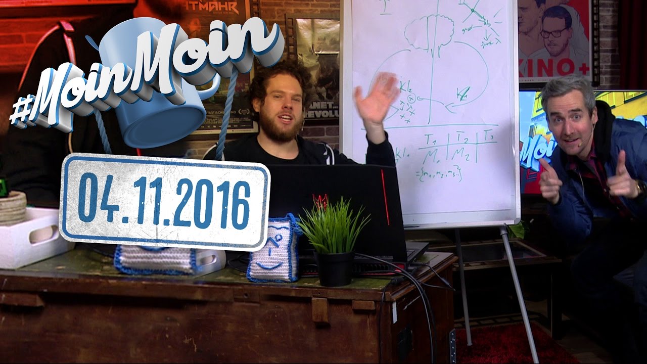 #MoinMoin mit Florentin & Donnie  | Was sind Erinnerungen?, Donnie & Kritik | 04.11.2016