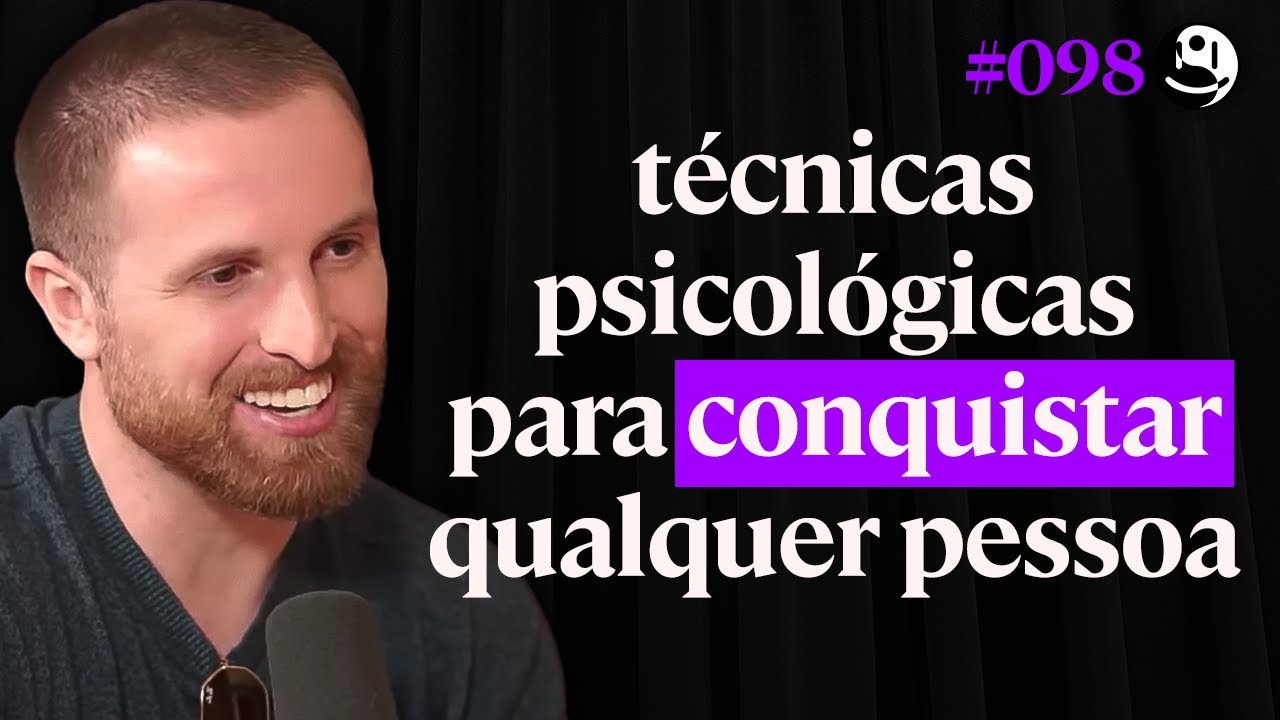 Como Ser Mais Carismático (e conquistar qualquer pessoa) - Guilherme Batilani | Lutz Podcast #98