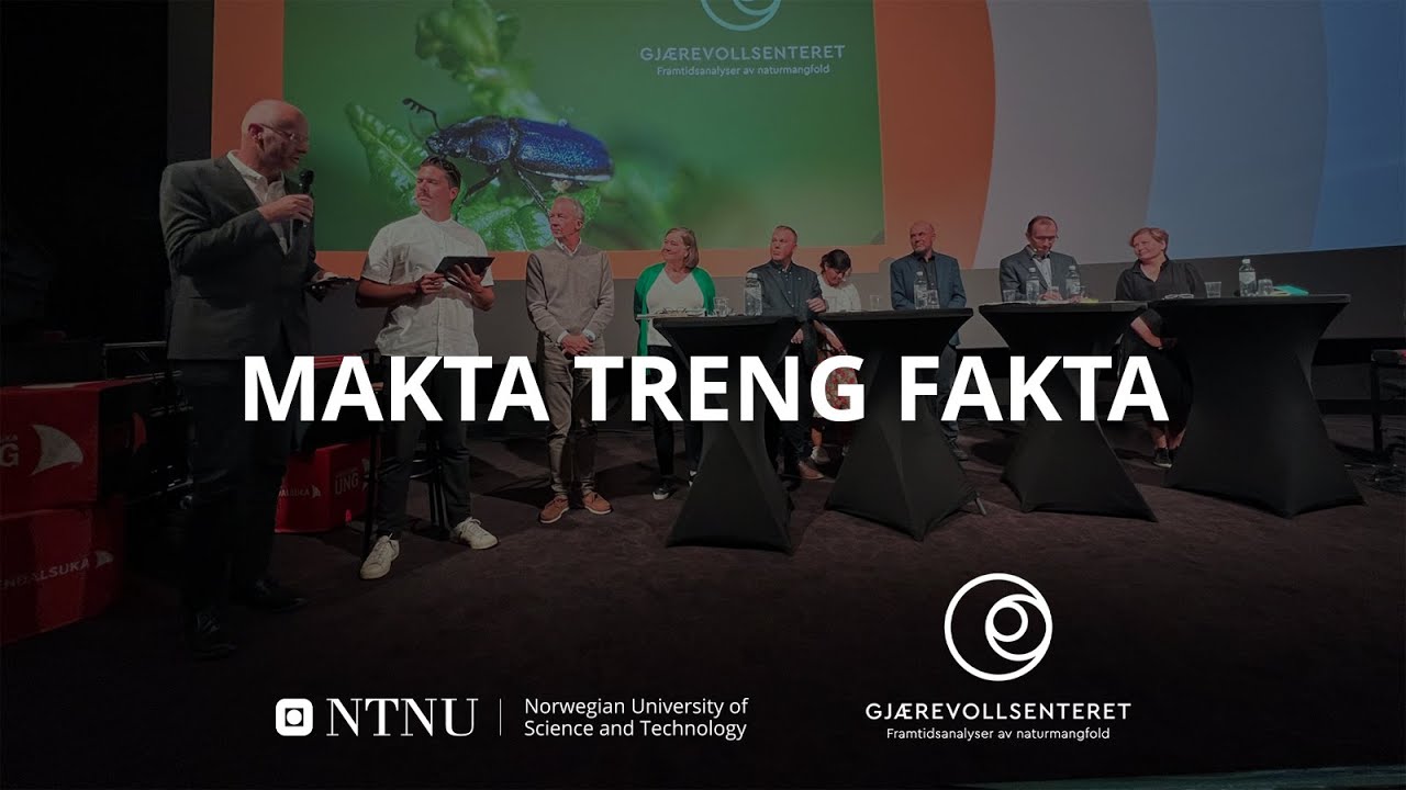 Makta treng fakta | Gjærevollsenteret på Arendalsuka