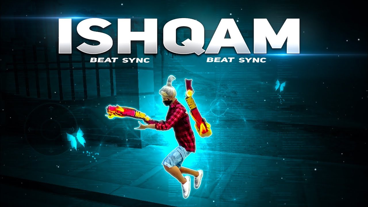 Ishqam Free fire best edited beat sync montage by @fullstopgaming5825