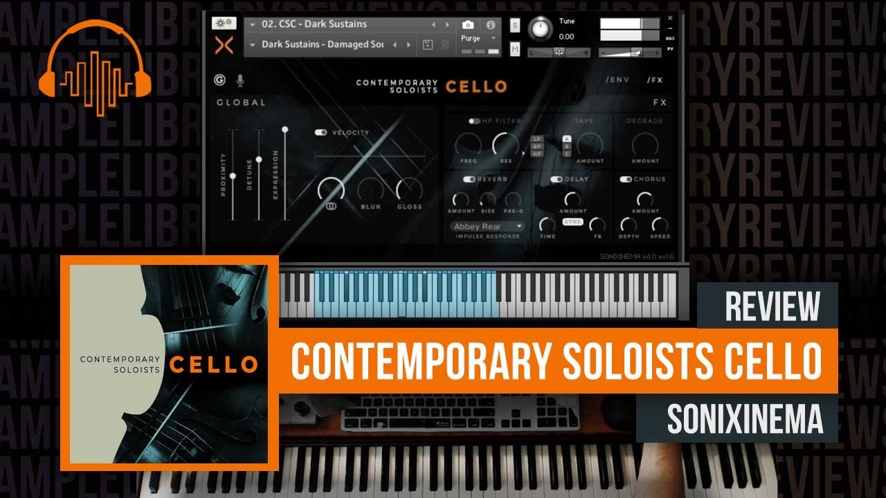 Review: Contemporary Soloists Cello by Sonixinema